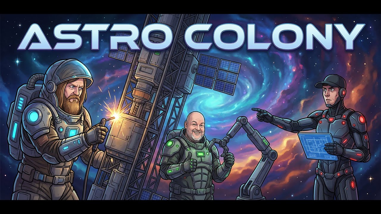 Astro Colony: Production Time? (EP.6)