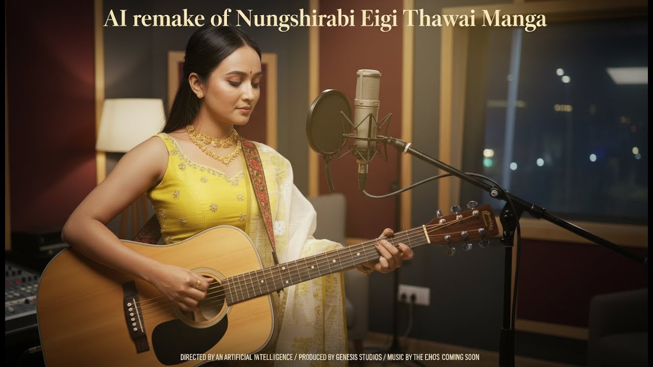 🎵 Nungshirabi Eigi Thawai Manga (AI Remake) 🎵 A soulful AI recreation with deep emotion