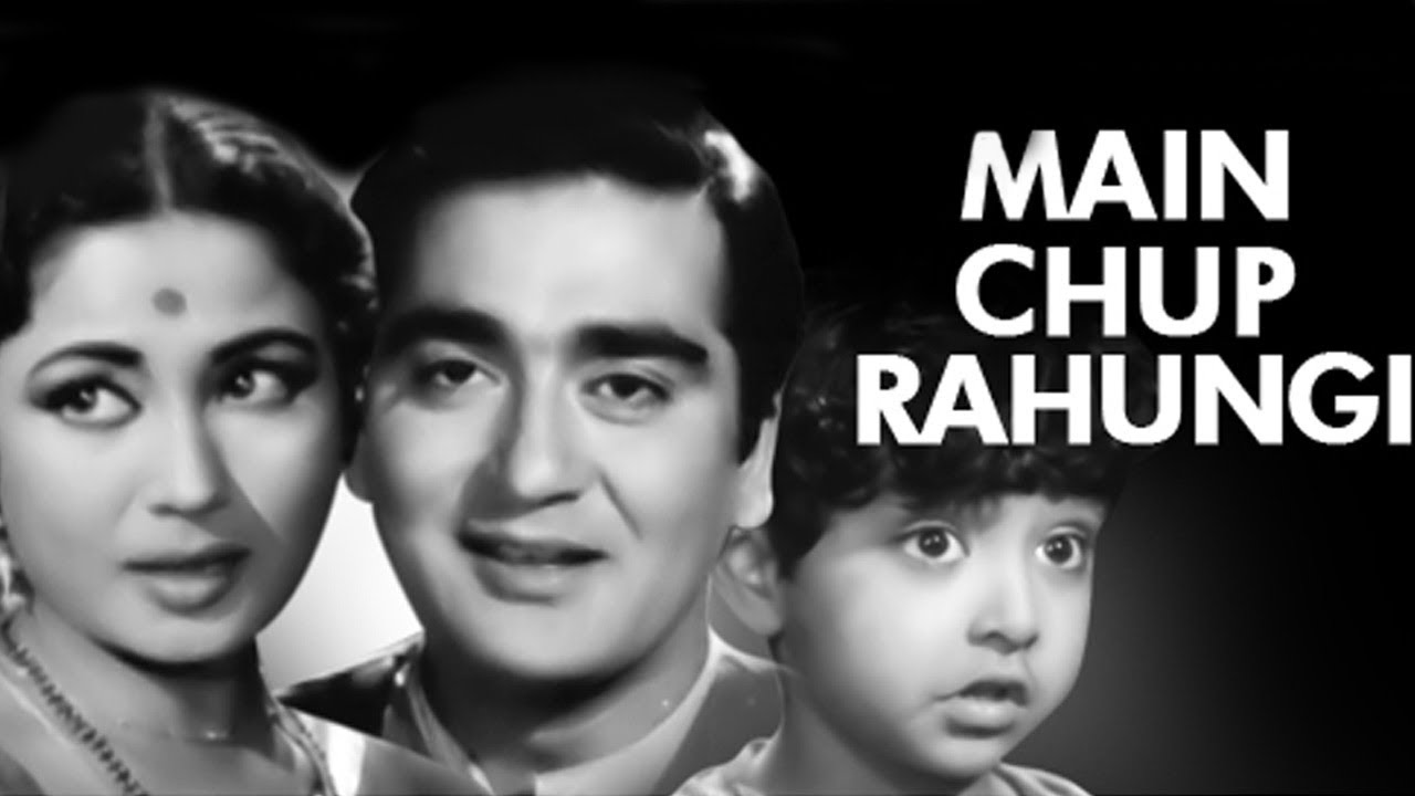 Main Chup Rahungi Full Movie | Meena Kumari Old Hindi Movie | Sunil Dutt | Old Classic Hindi Movie