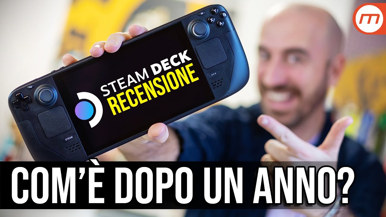 Steam Deck: vale la pena COMPRARLO? Recensione
