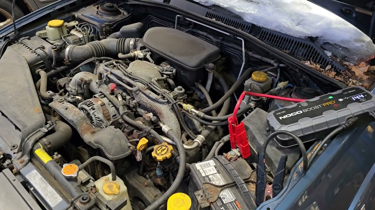 2006 Subaru Legacy 2.5L stock # 0625808