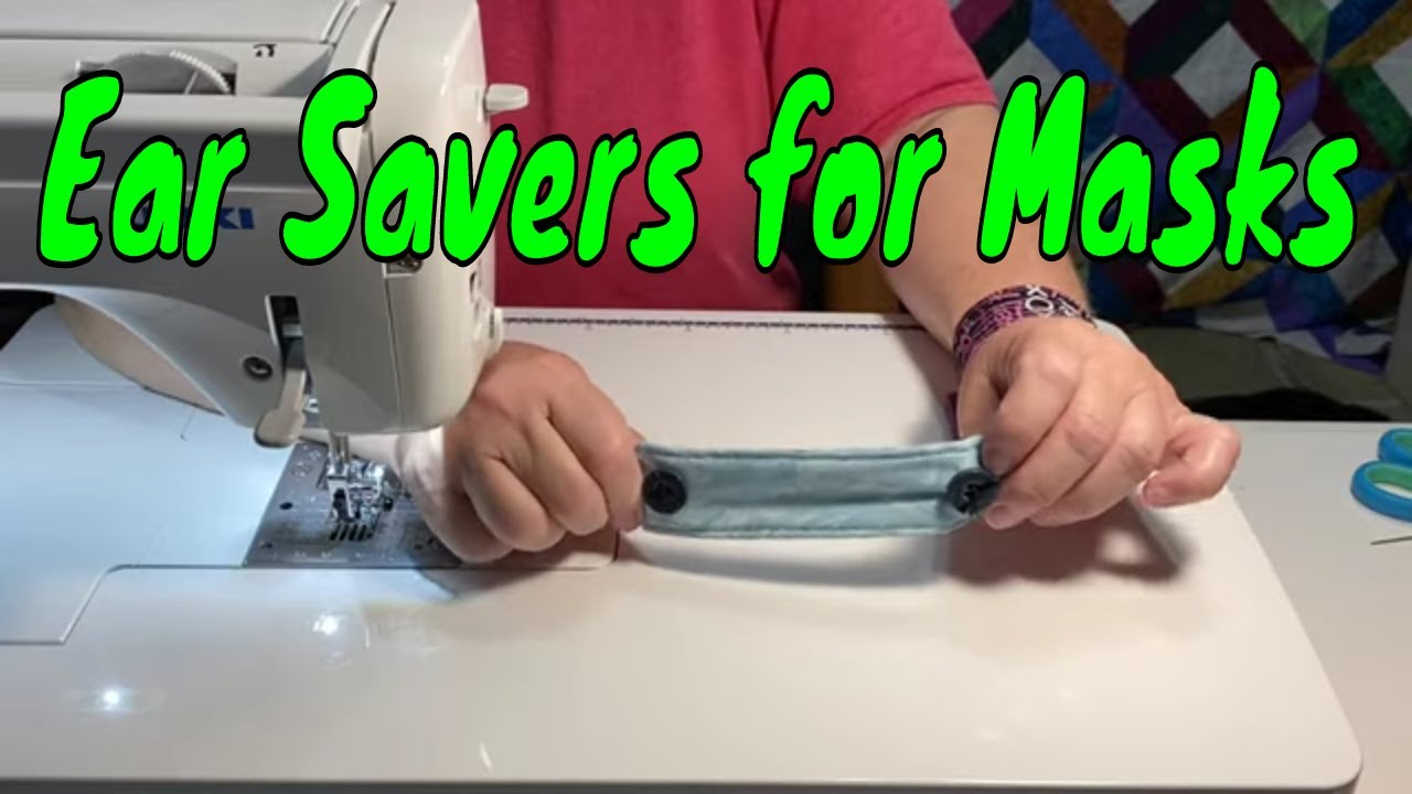 Sewing Ear Savers for Masks
