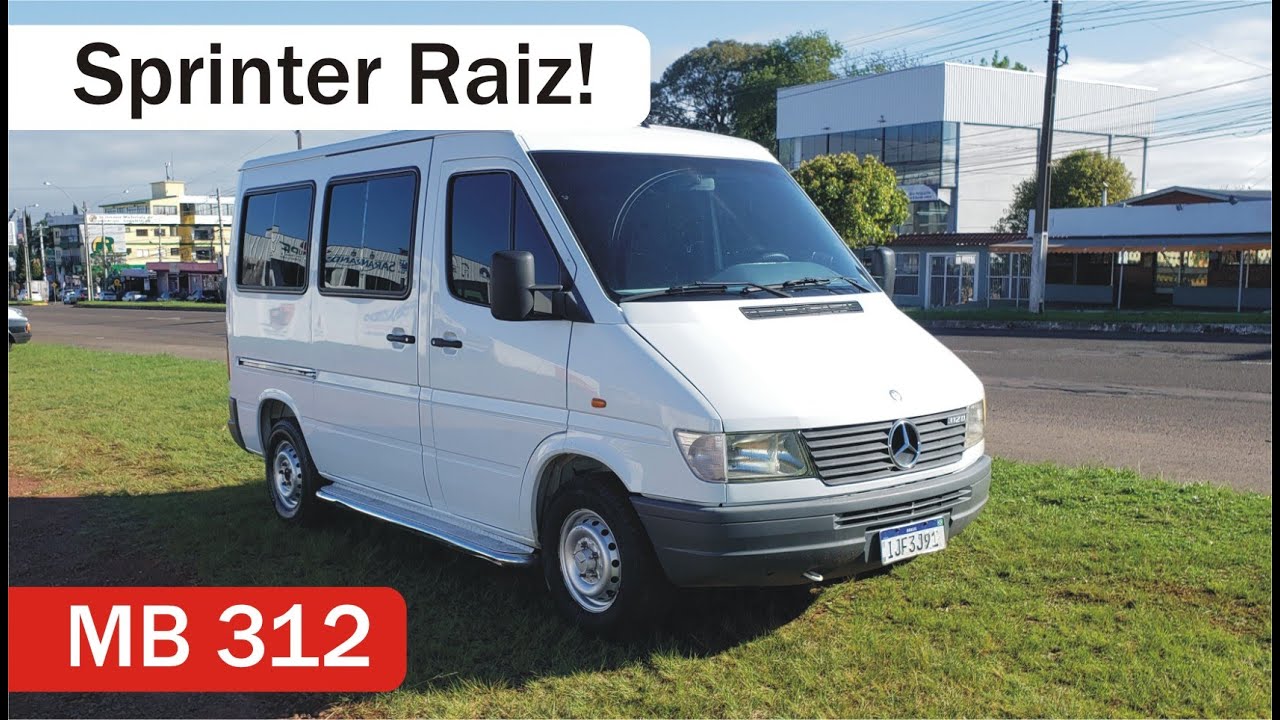 AGORA VAI! Vale a pena comprar uma Van Sprinter Mercedes-Benz 312?
