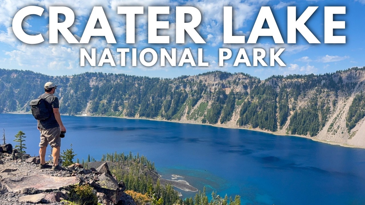 Crater Lake National Park: 48 Hours of Hiking, Boat Tours & More