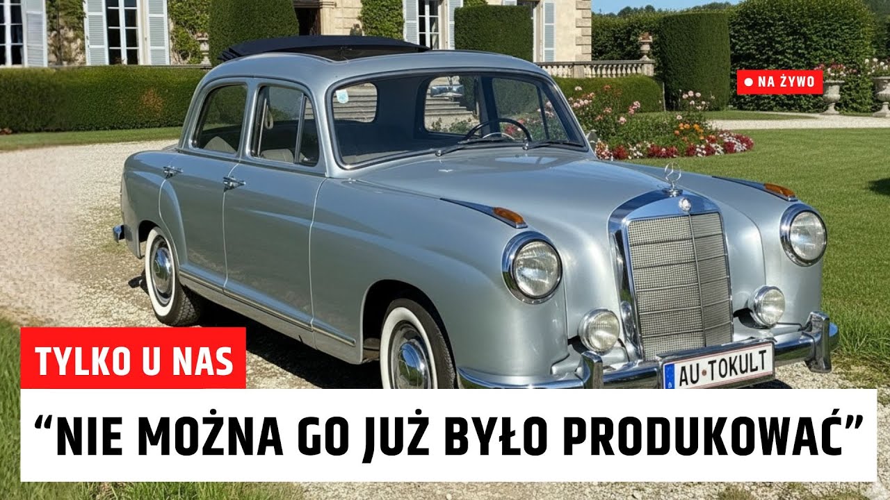 Co NAPRAWDĘ stało się z Mercedesem Pontonem