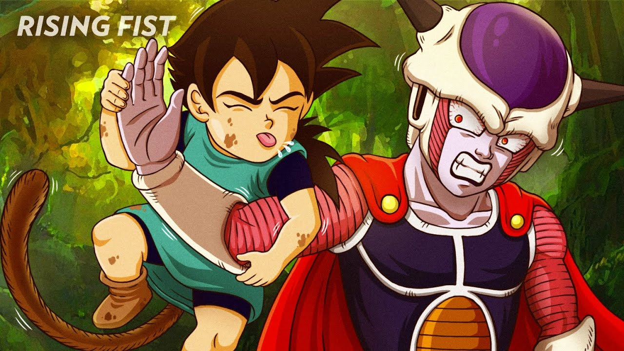 When Frieza Made a SAIYAN Friend | The Origin Of The Emperor Part 4