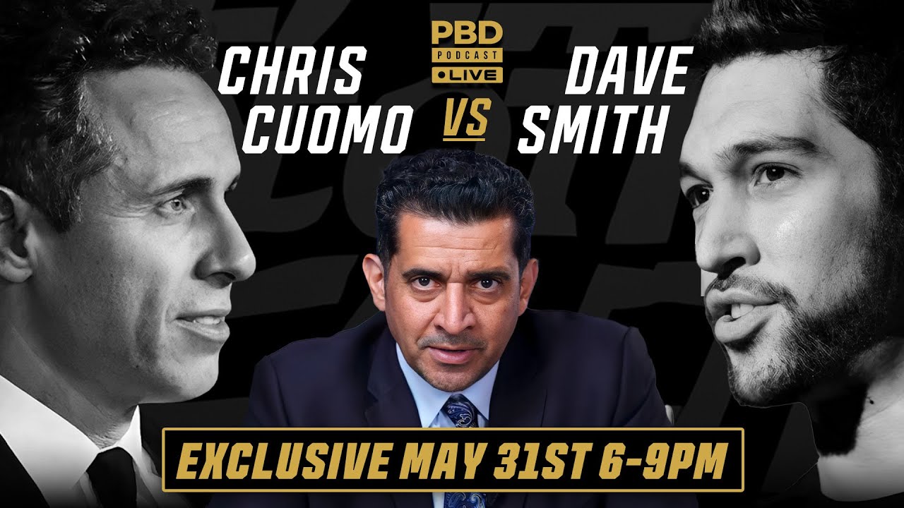 Chris Cuomo vs Dave Smith Debate: COVID 19, Mandates & Trump's Guilty Verdict | PBD Podcast | Ep 419