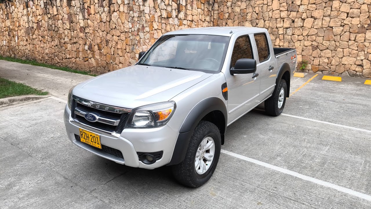 Ford Ranger Diesel 4x4 Mec 2010