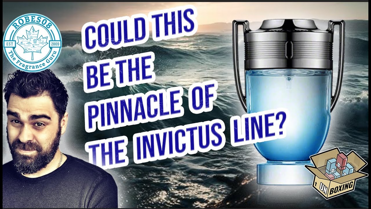 💸  Invictus Aqua 2018 by Paco Rabanne | Unboxing Series 🎁  AQUATIC / VIOLET / GRAPEFRUIT