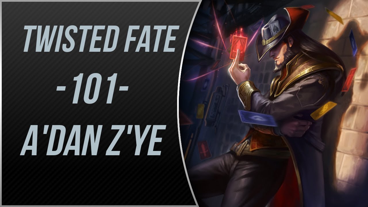 LoL | TEK ATAN Twisted Fate Oynanış | Gameplay | A'dan Z'ye #101