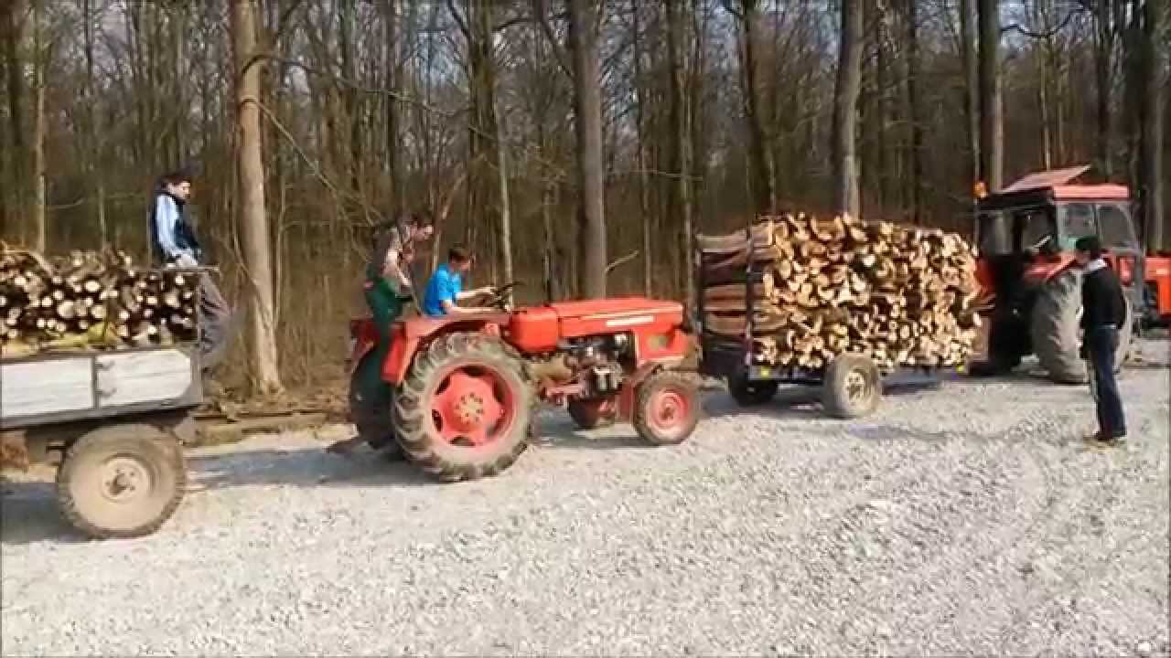 ☆ Zetor 4712 and Ursus 4512 in forest ☆ GoPro ☆