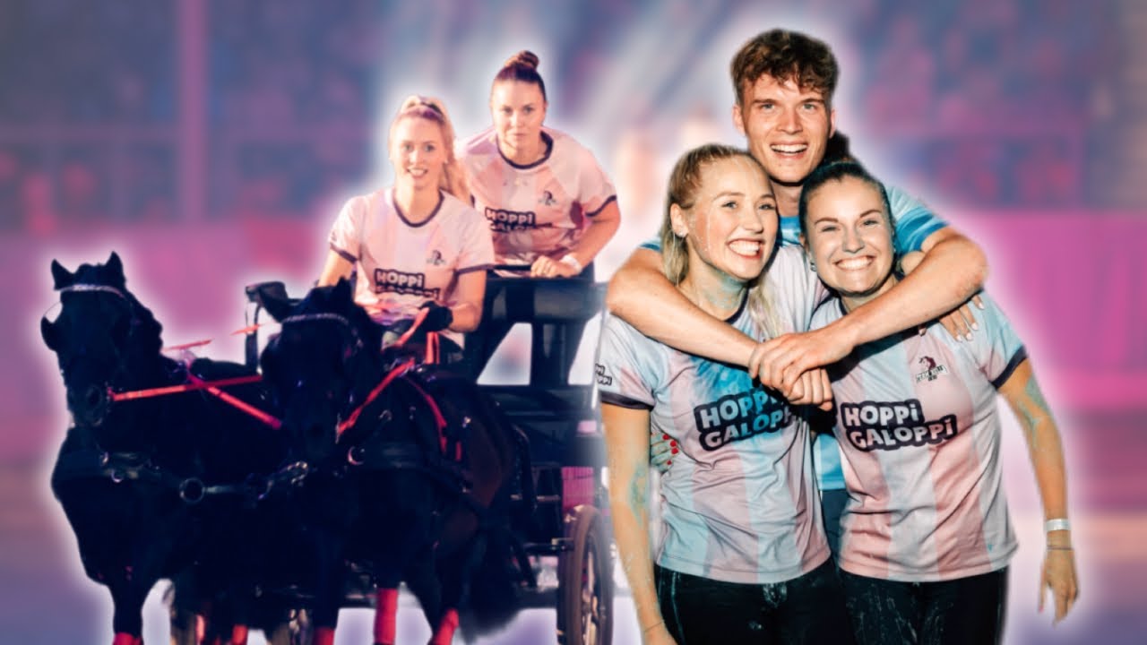 TEAM PINK gewinnt!💗😱  @HellaGabbert 