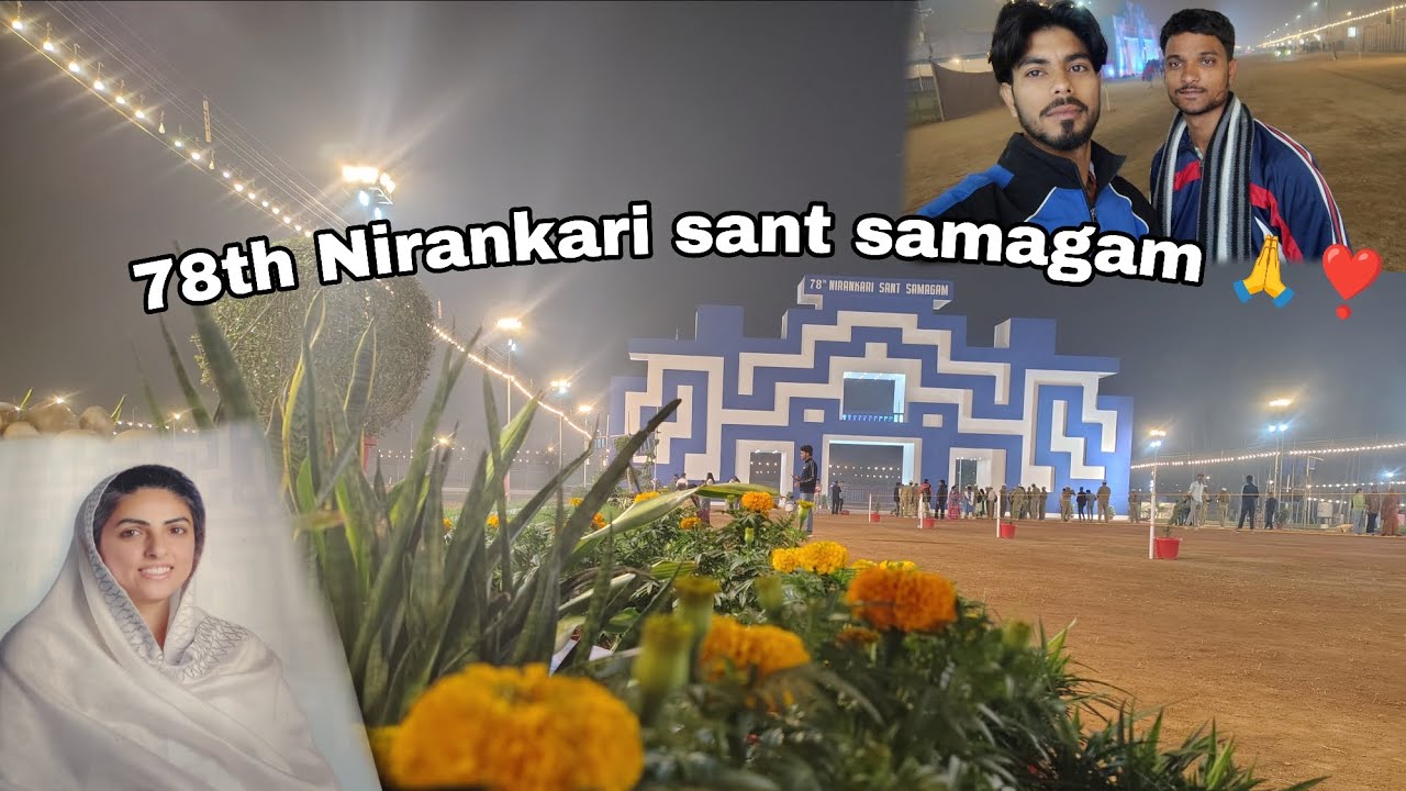 78th Nirankari sant samagam🌸❣️start 31 October, 1,2,3 #78thnirankarisamagam  78वा.निरंकारी संत समागम