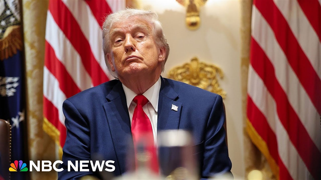 LIVE: Trump makes announcement on coal investments | NBC News
