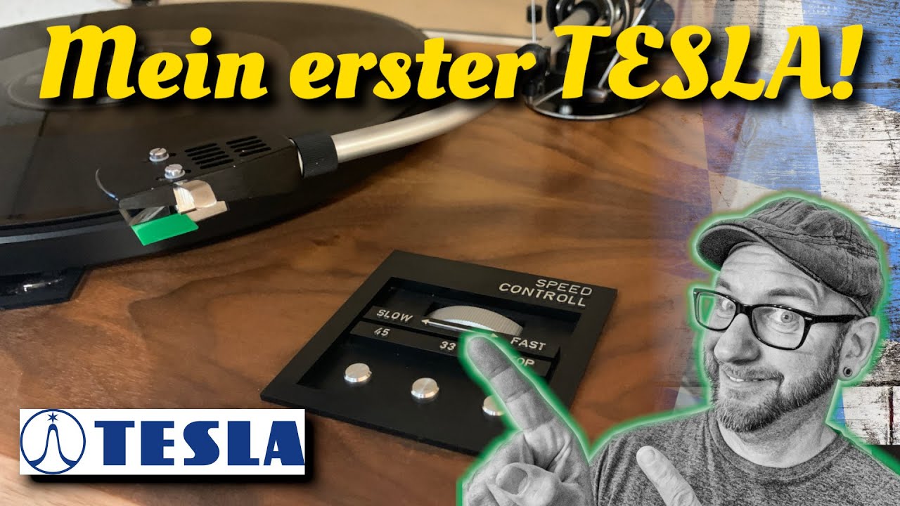 ❓Ist DAS wirklich ein TESLA?? Der LENCO L 450 Plattenspieler #vintagehifi #reparieren
