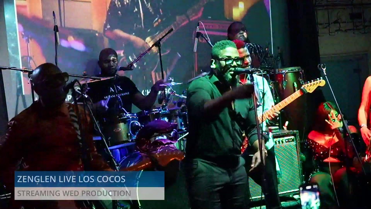 ZENGLEN LIVE  LOS COCOS