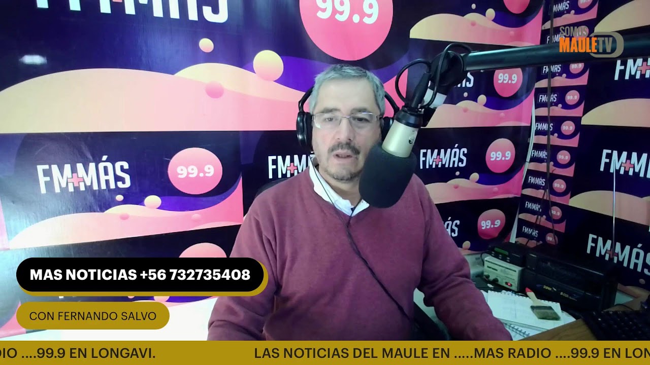 FM MAS LONGAVI Y SOMOS MAULE TV