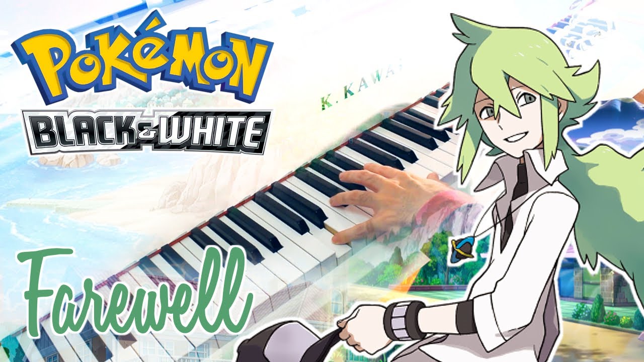Farewell – Pokémon Black & White | Piano cover arr. by @Bespinben