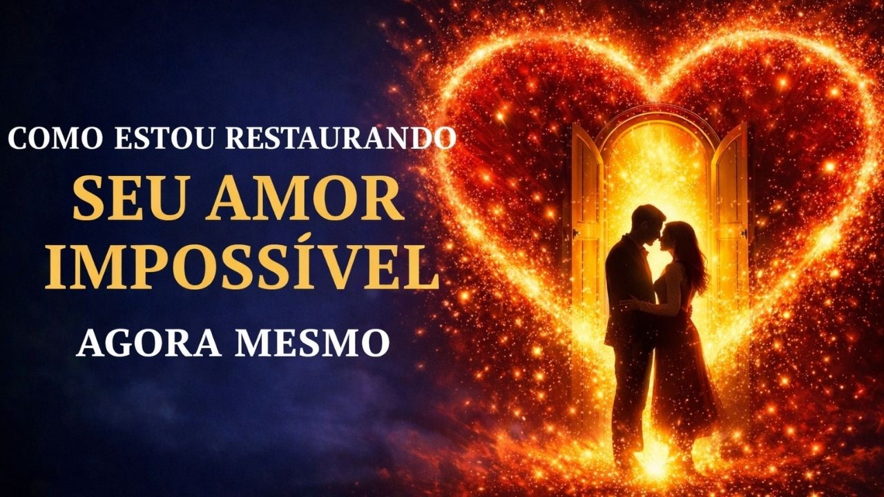 O QUE DEUS ESTÁ FAZENDO NA SUA HISTÓRIA DE AMOR 