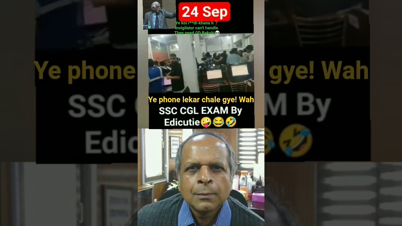 SSC CGL 2025 mismanagement eduquity based mock exam pattern #ssccgl #ssccgl2025 #rrbntpc #motivation