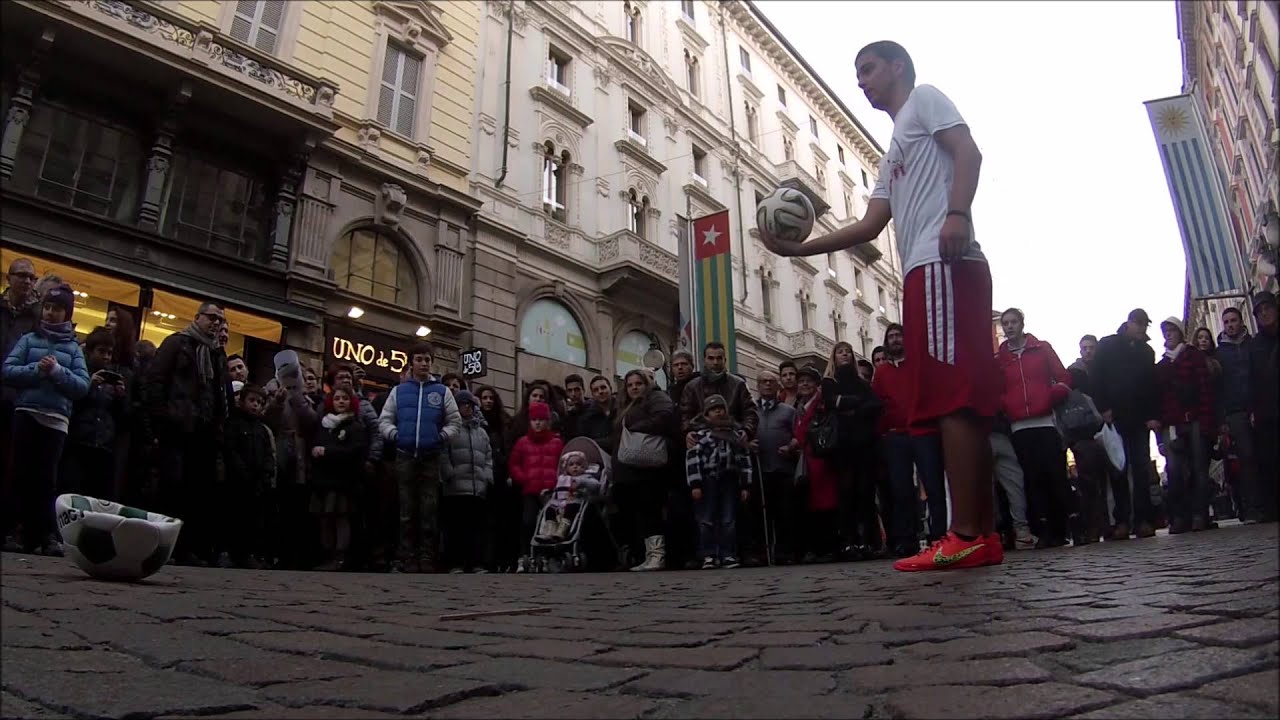 Freestyling Team Calcio Freestyle Show