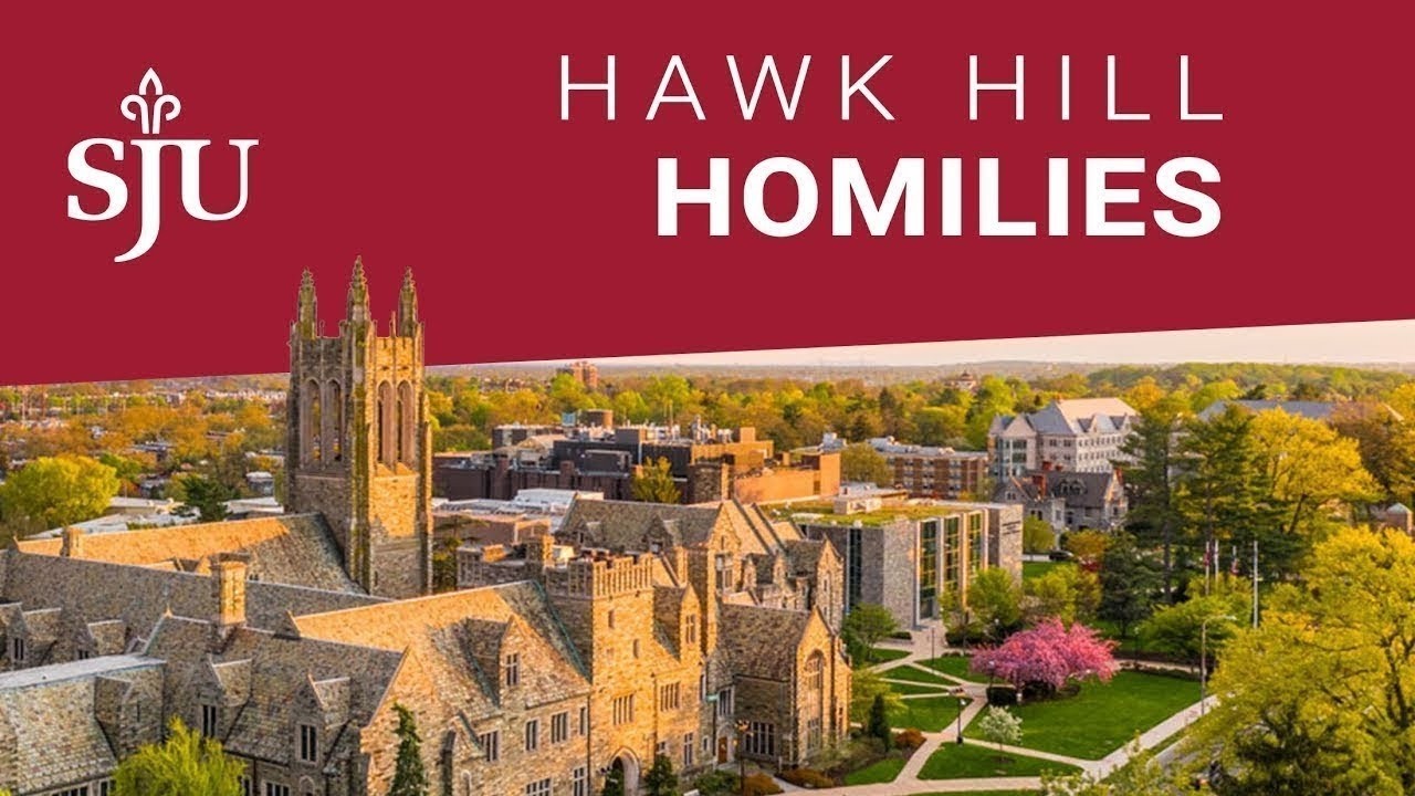 Hawk Hill Homilies -  February 22, 2026