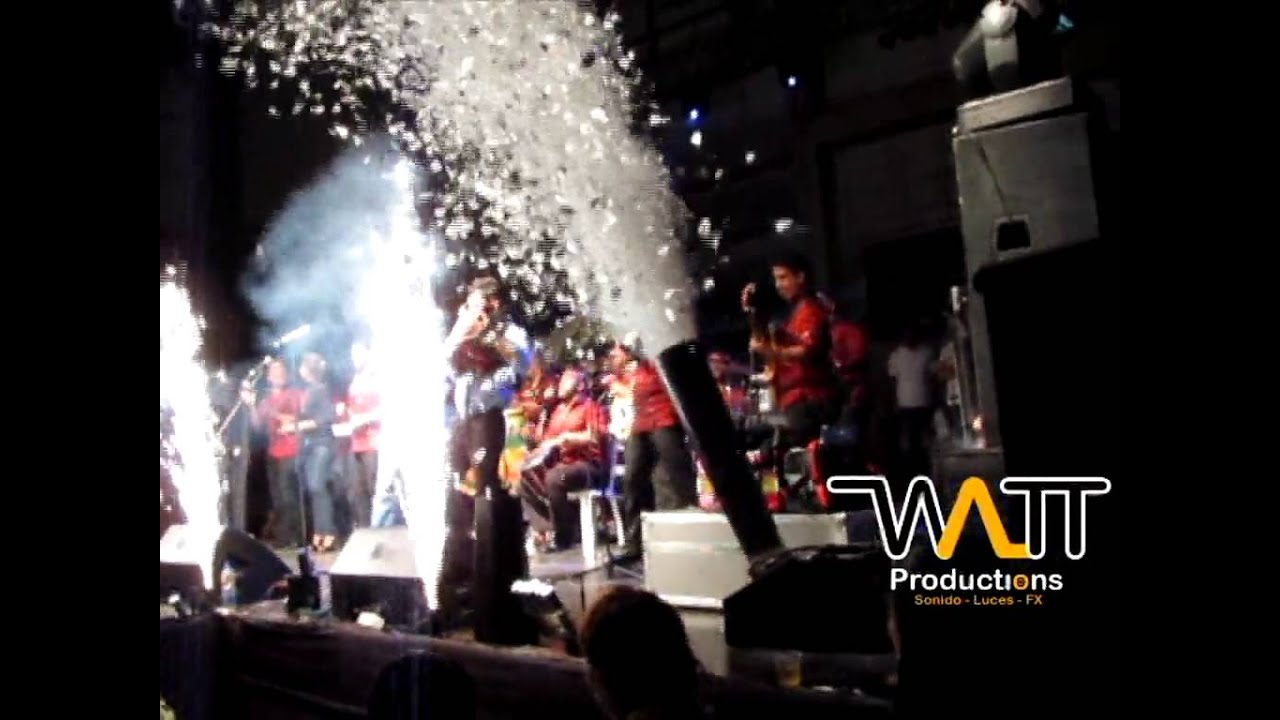 watt productions efectos