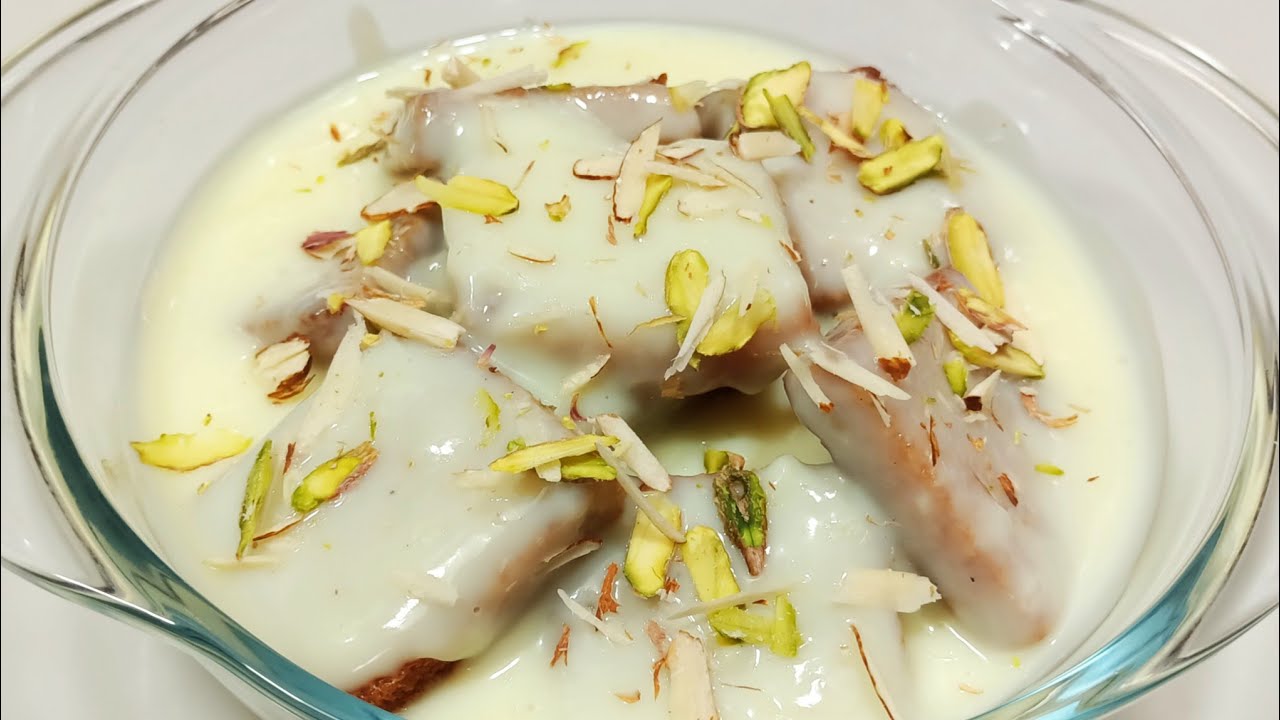 শাহী টুকরা - স্বাদ না ভুলার মতন একটি ডেসার্ট - Shahi Tukra - Quick & Easy Shahi Tukda Recipe