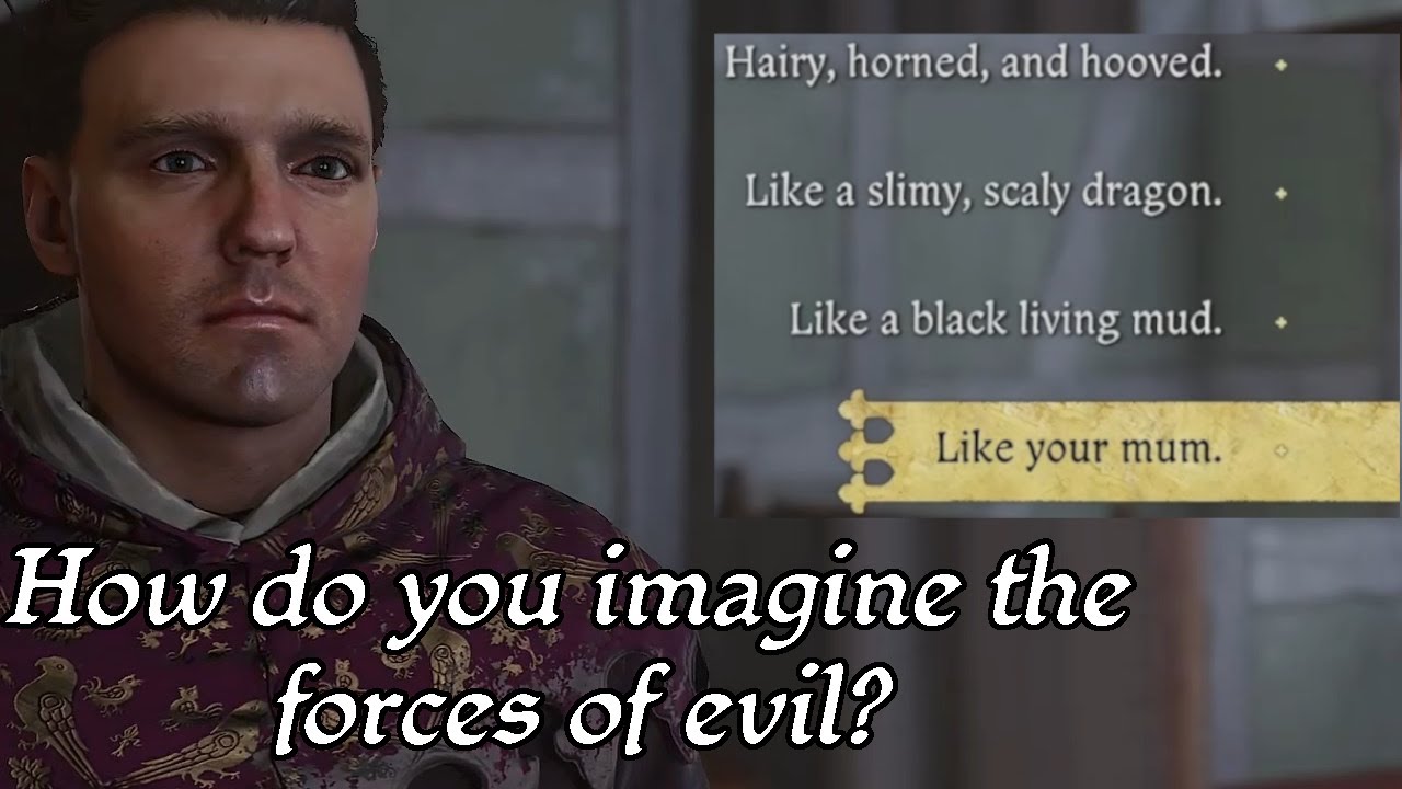 This conversation is a roller coaster | KCD 2