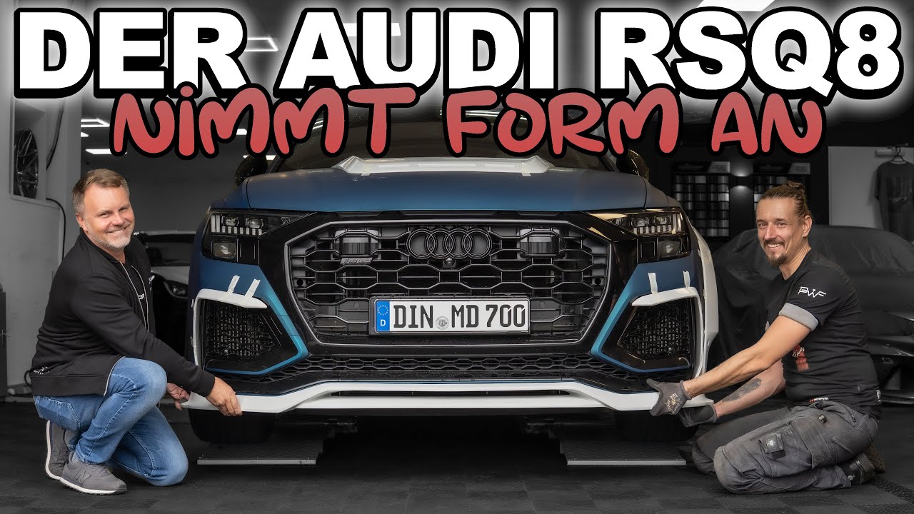 Audi RSQ8 Widebody - Der letzte Check! | Prior Design