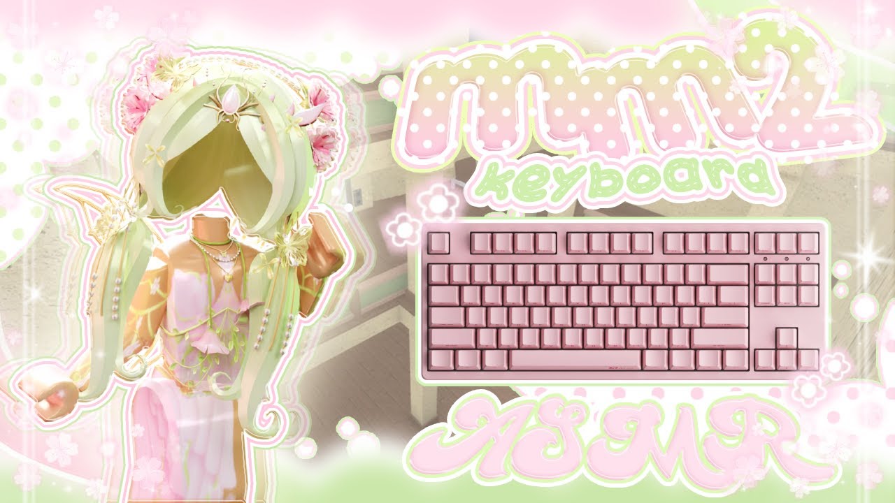 ˗ˏˋ ꒰ MM2 BLOSSOM SET MONTAGE + Keyboard ASMR .ᐟ ꒱ ˎˊ˗  [Roblox Murder Mystery 2]