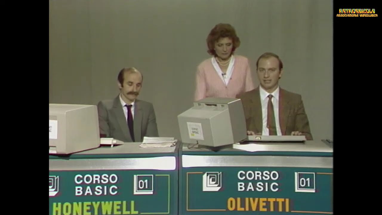 Corso BASIC RAI - Episodio 1 (1986): Introduzione alla Programmazione