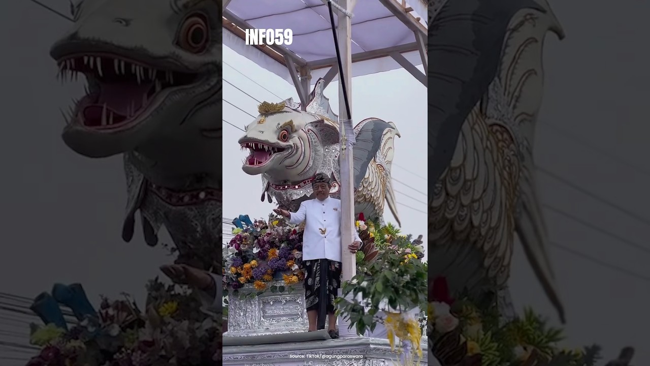 Upacara Ngaben di Bali #shorts #ngaben #bali