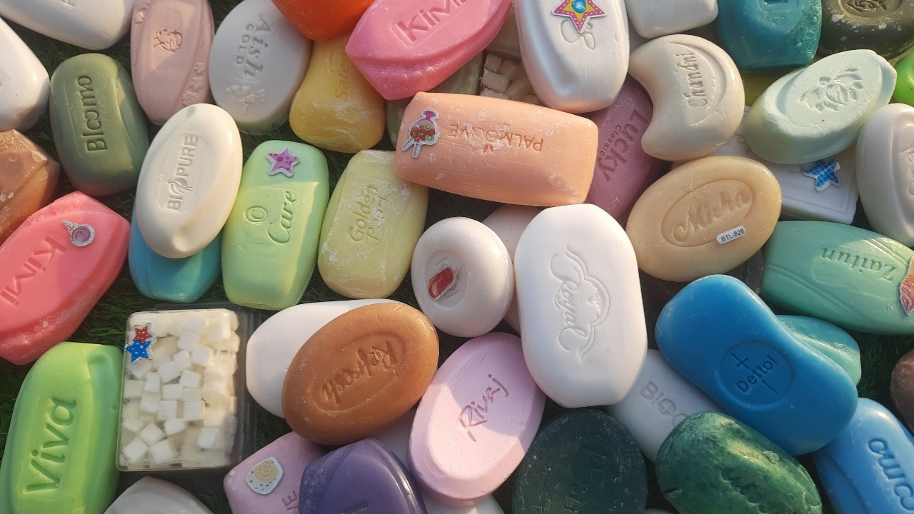 Soap Opening | Noise ASMR | Satisfying Video | ASMR No talking #meditation #Relax #asmr