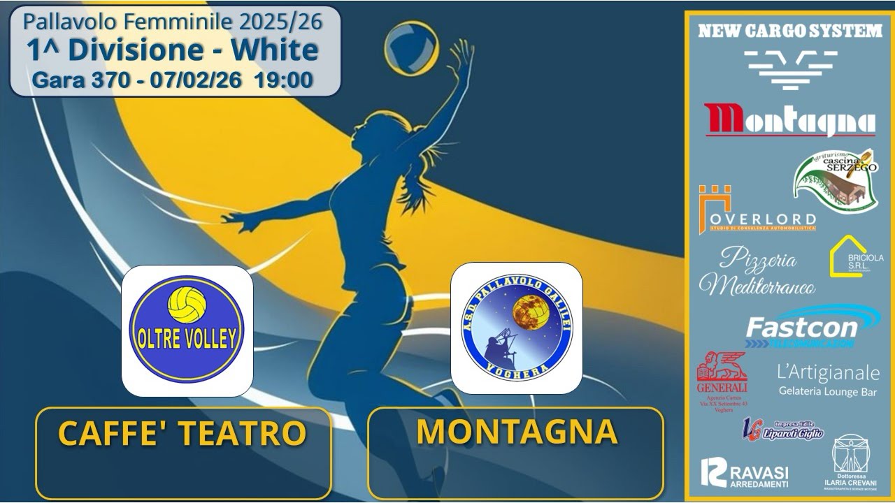 Prima div. Caffè’ Teatro vs Montagna- 07/02/2026