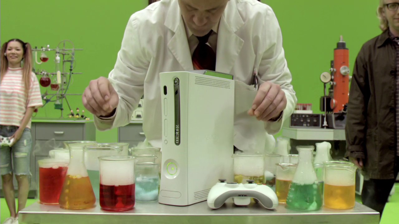 Xbox 360 Welcome Video