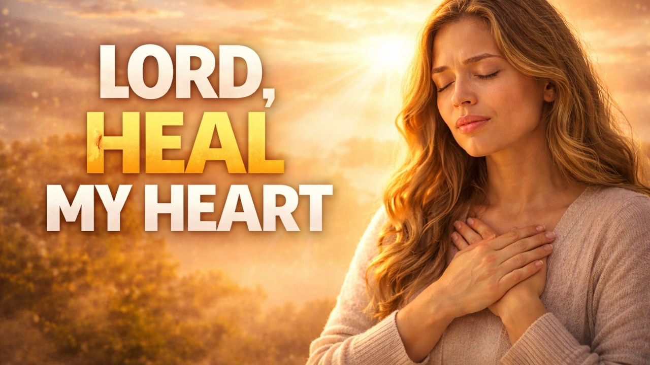 Healing Prayer for Emotional Pain and Trauma | When You’re Hurting Inside