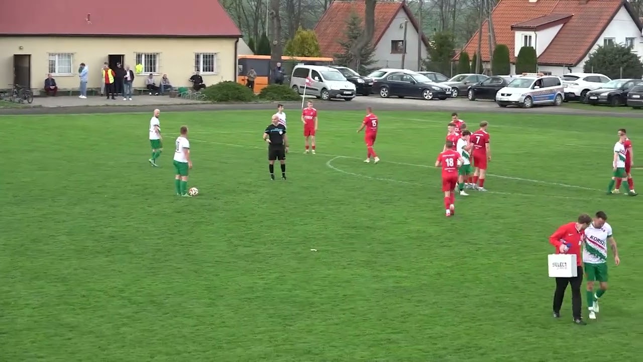 2025.04.19 - 22 kolejka Klasy Okręgowej: Orlęta Reszel - MKS Korsze (II połowa)