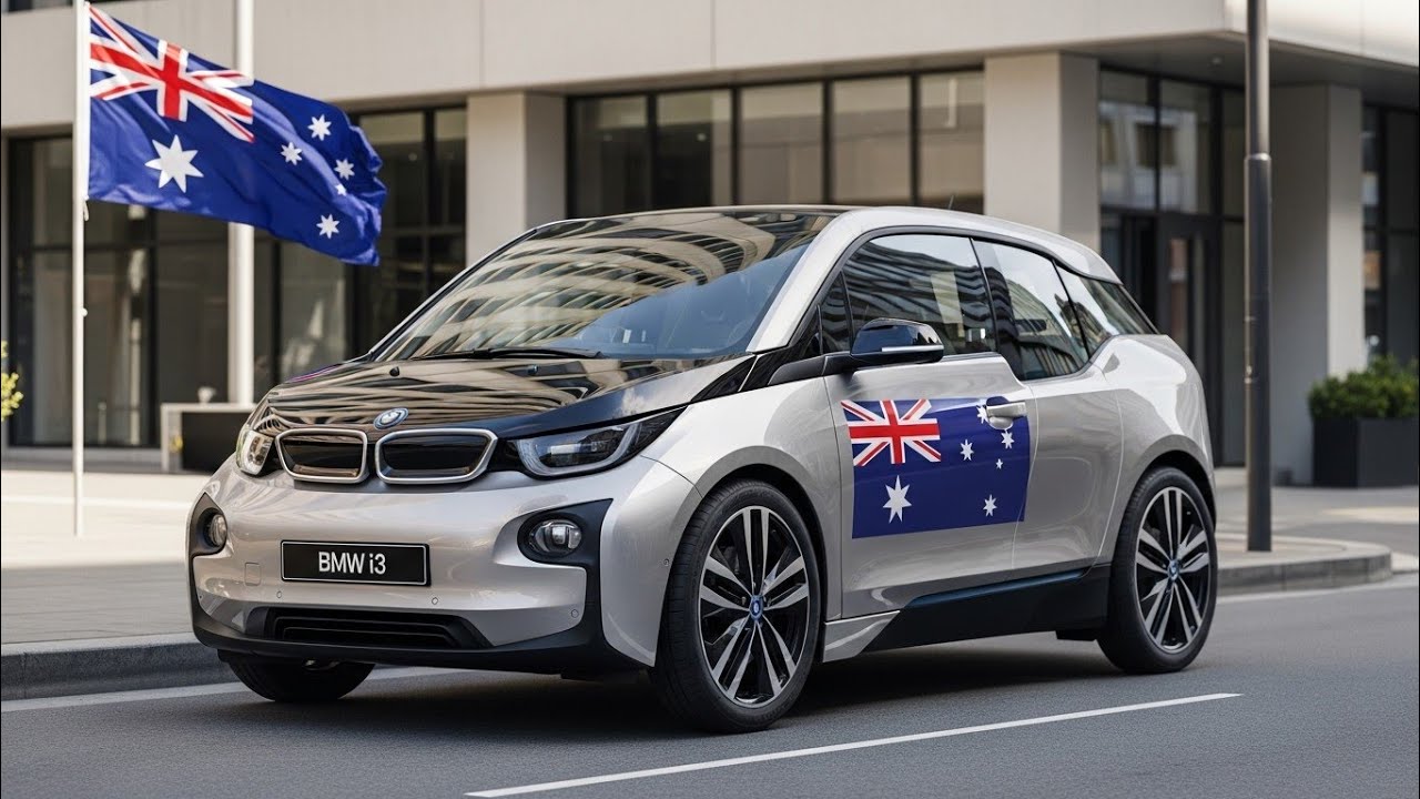 The All-New BMW i3 Electric Sedan – Australia’s Future on Wheels