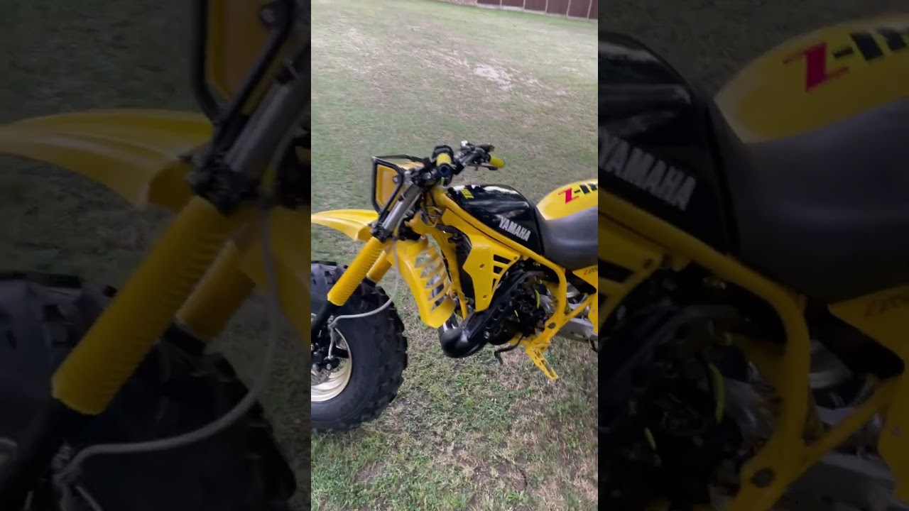 My tri z 250 #yamaha #restoration #trikes #beauty #motorbike