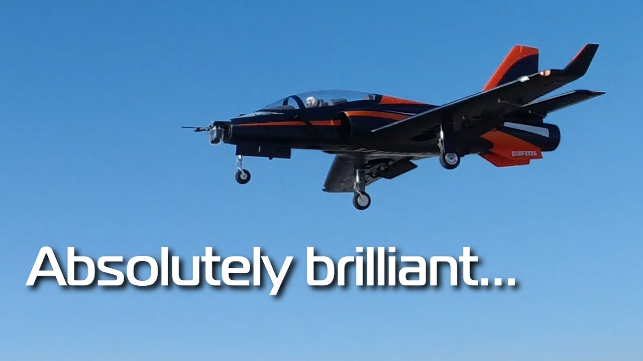 FMS Super Viper 90mm EDF Jet - truly brilliant!!!