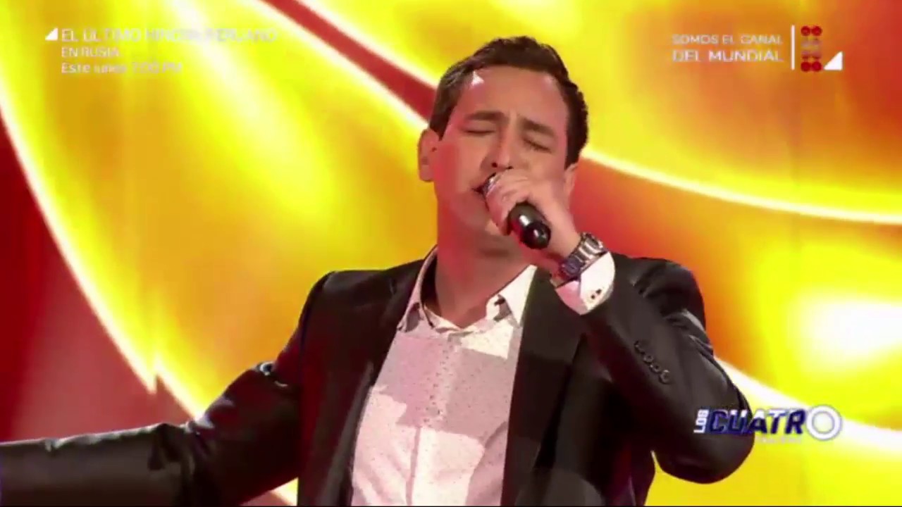 #Javier #Arias interpreta No Sé Olvidar en los cuatro finalistas