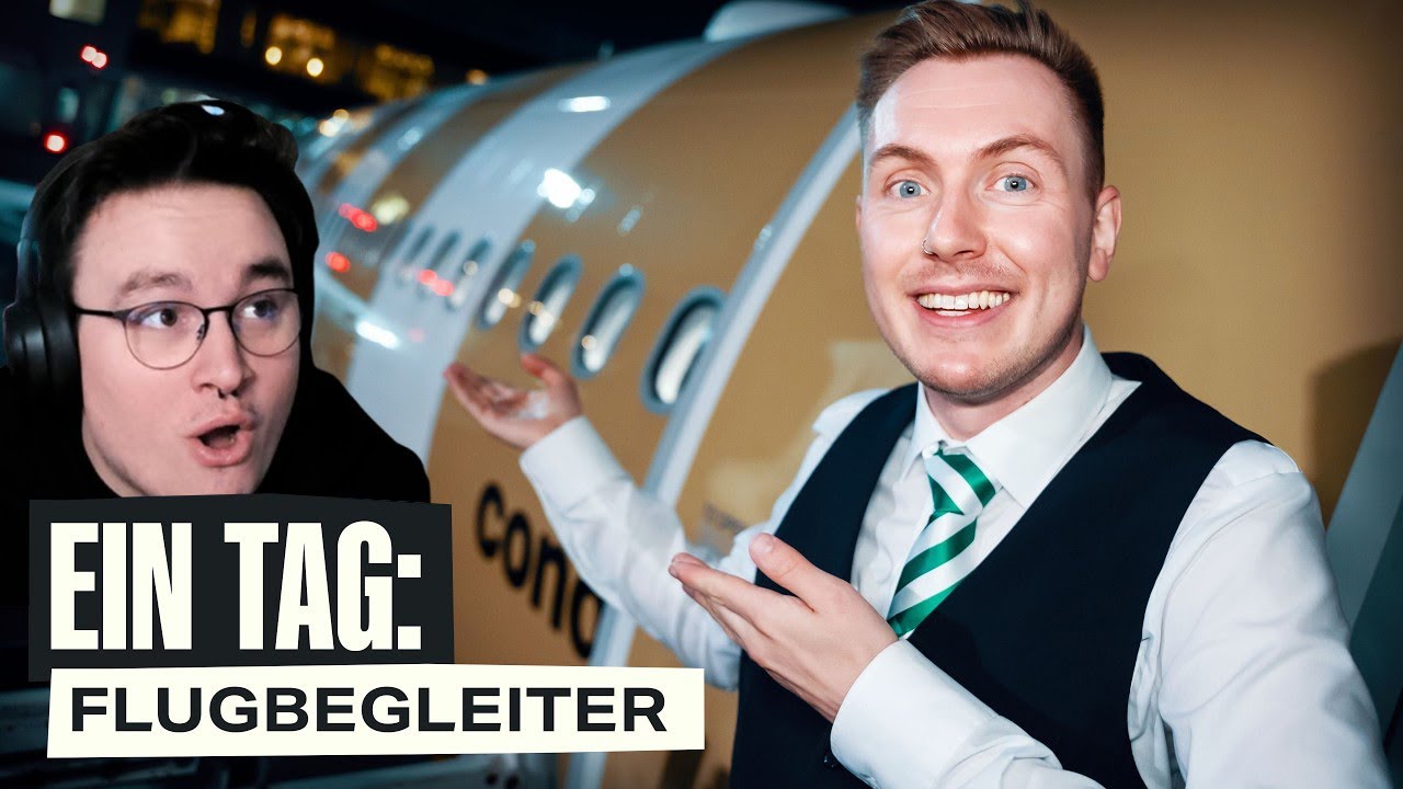 Eine Nacht als Flugbegleiter im Langstreckenflug ( Tomatolix⁩ ) | Conner Reaktion