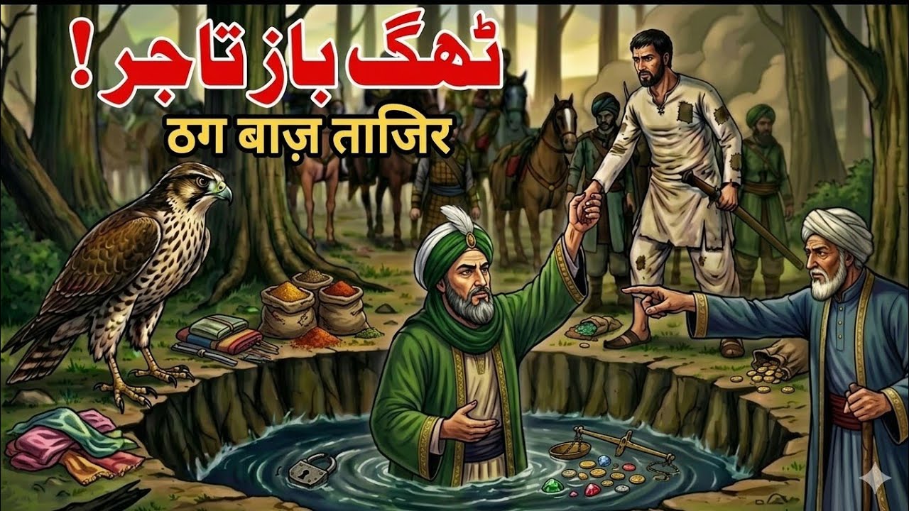 “Aik Darvesh Ne Thag Baaz Tajir Ki Zindagi Badal Di” Sabaq Amooz Kahani ! Urdu Story