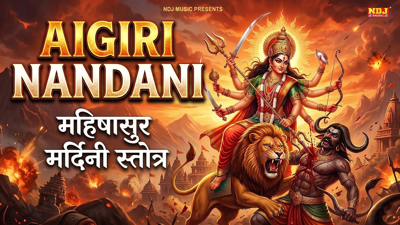 अयि गिरिनन्दिनि | Durga Stotram | Aigiri Nandini | महिषासुर मर्दिनी स्तोत्र | Chaitra Navratri 2026