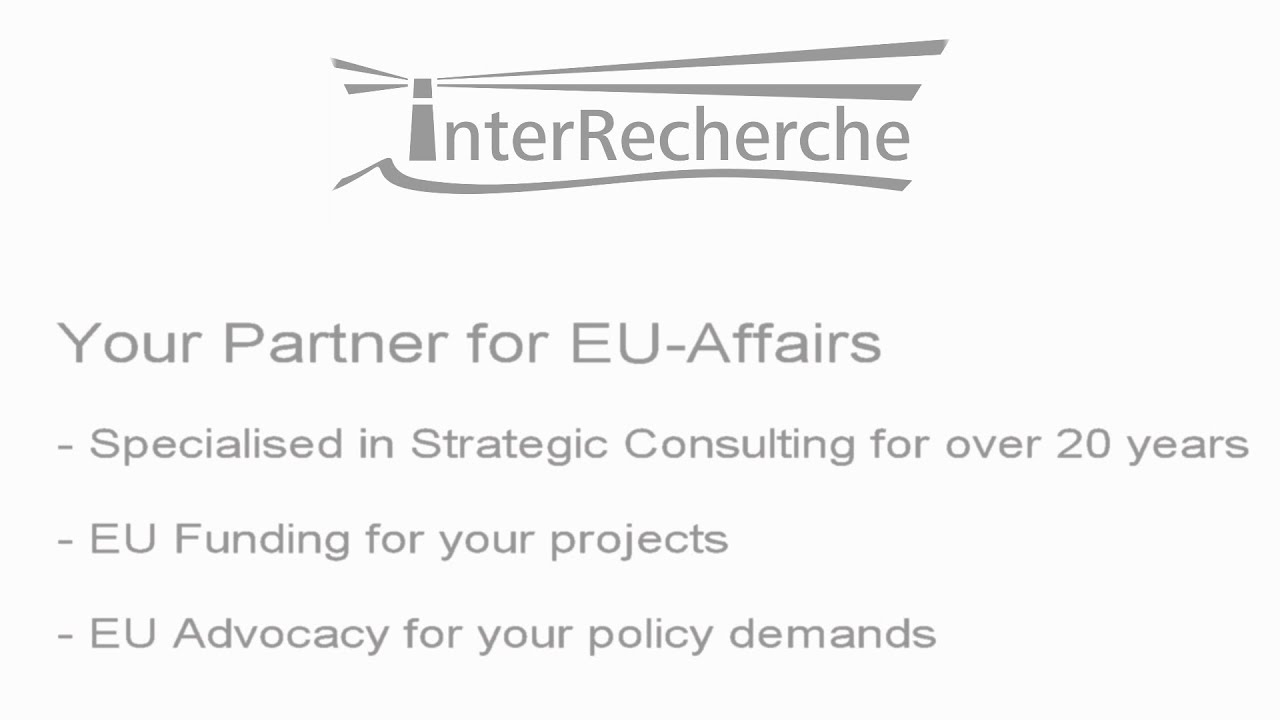 InterRecherche - Your Partner for EU-Affairs