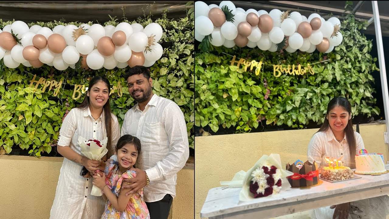 This was mumma's best bday surprise😳 | RIVA PATIL