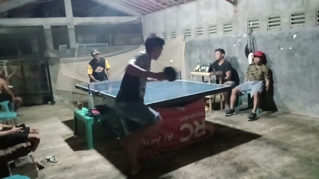 Lekman vs jet lie tenis meja kandang kuda