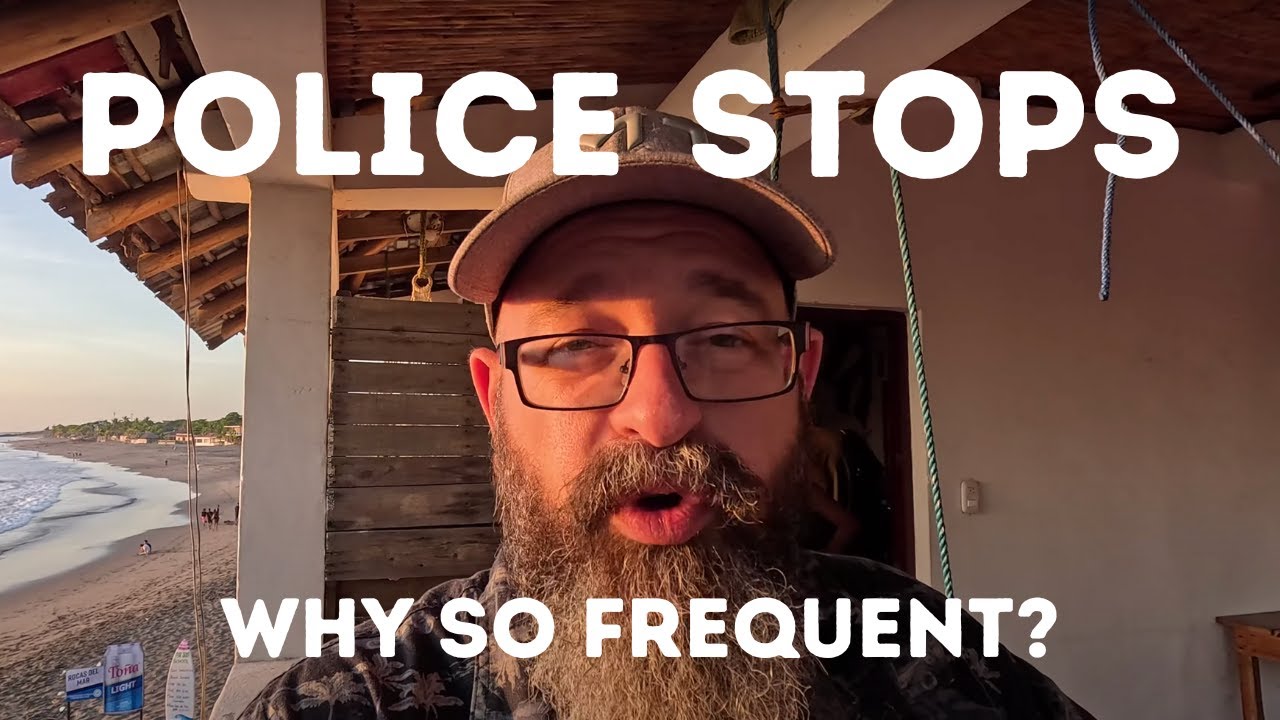 Police Stops in Nicaragua 🇳🇮 How They Work