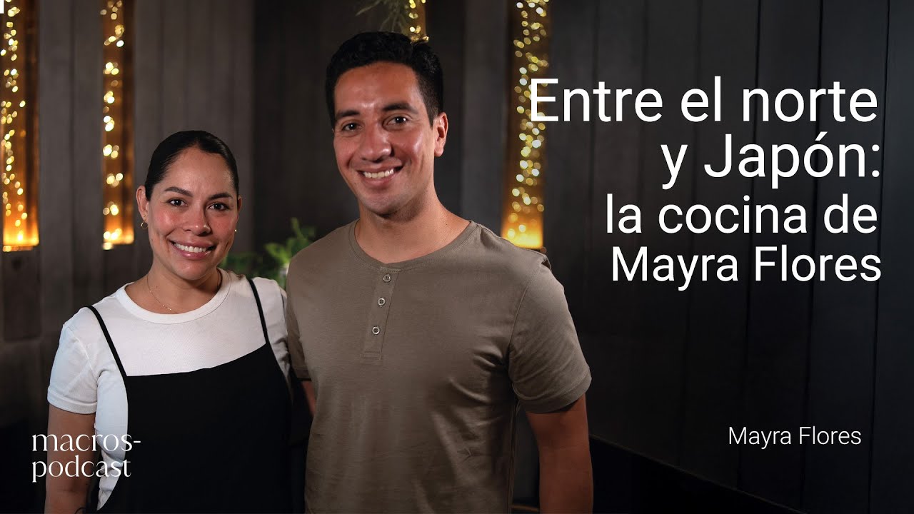 Entre el norte y japón: la cocina de Mayra Flores.